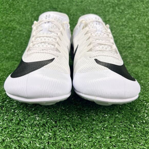 Nike Zoom Rival Sprint Track Shoes Men's 10 White Black Cleat Spikes‎ DC8753-100 - Picture 6 of 17